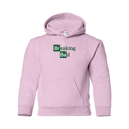 Youth Breaking Bad Logo Pullover Hoodie