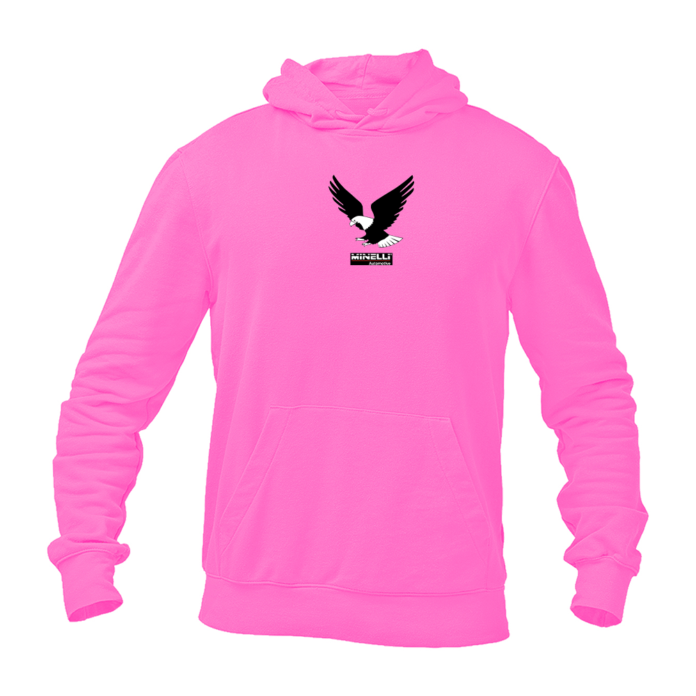 Men's Minelli Automotive Logo Pullover Hoodie