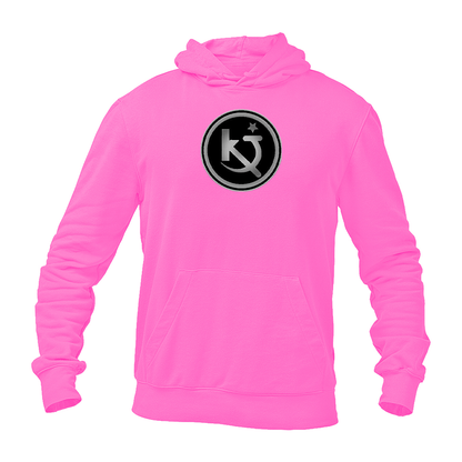 Men's Killing Joke Logo  Pullover Hoodie