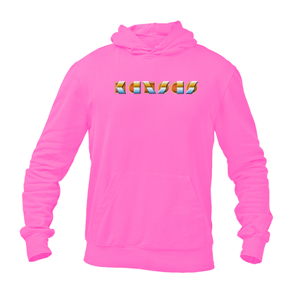 Men's Kansas Logo  Pullover Hoodie