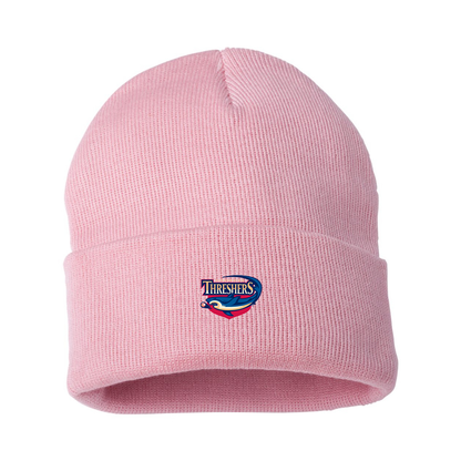 Clearwater Threshers Logo Beanie Hat