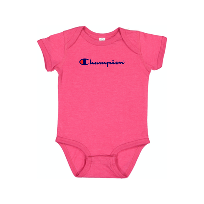 Champion Logo Baby Romper Onesie