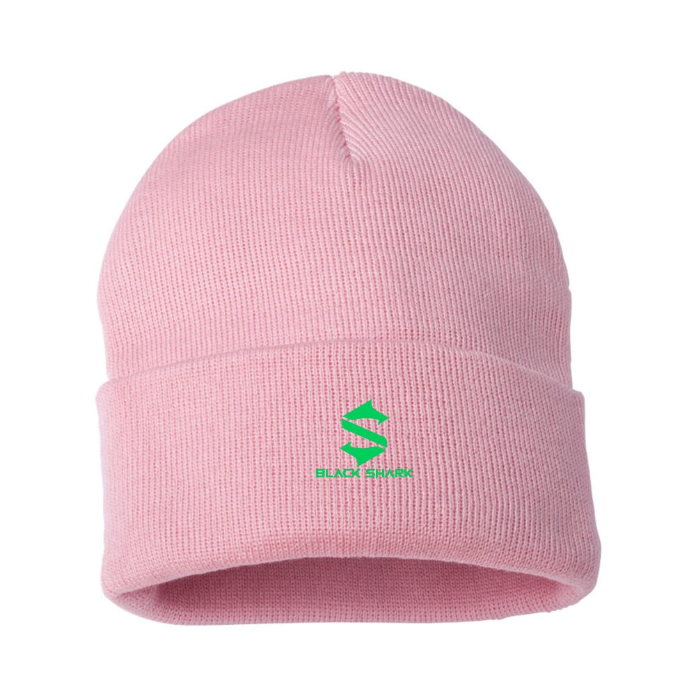 Black Shark Logo Beanie Hat