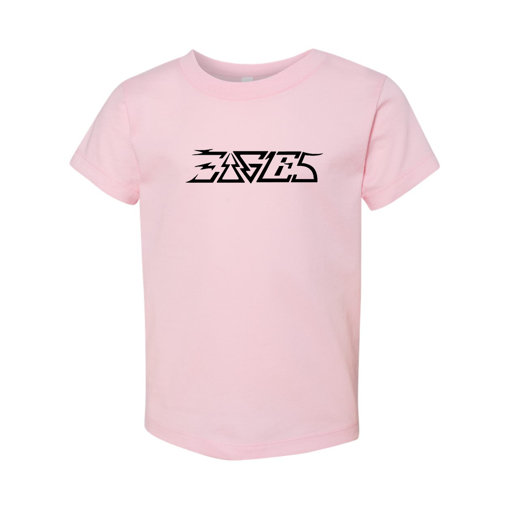 Eagles BELLA  CANVAS Toddler Jersey Tee