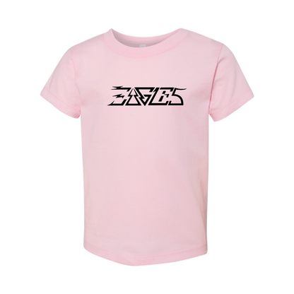 Eagles BELLA  CANVAS Toddler Jersey Tee