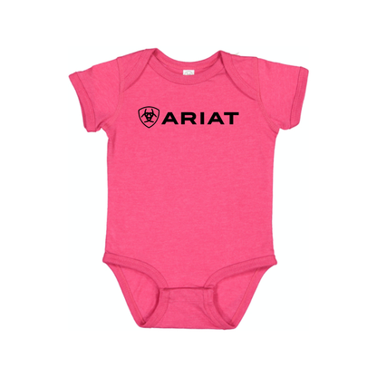 Ariat Logo Baby Onesie Romper