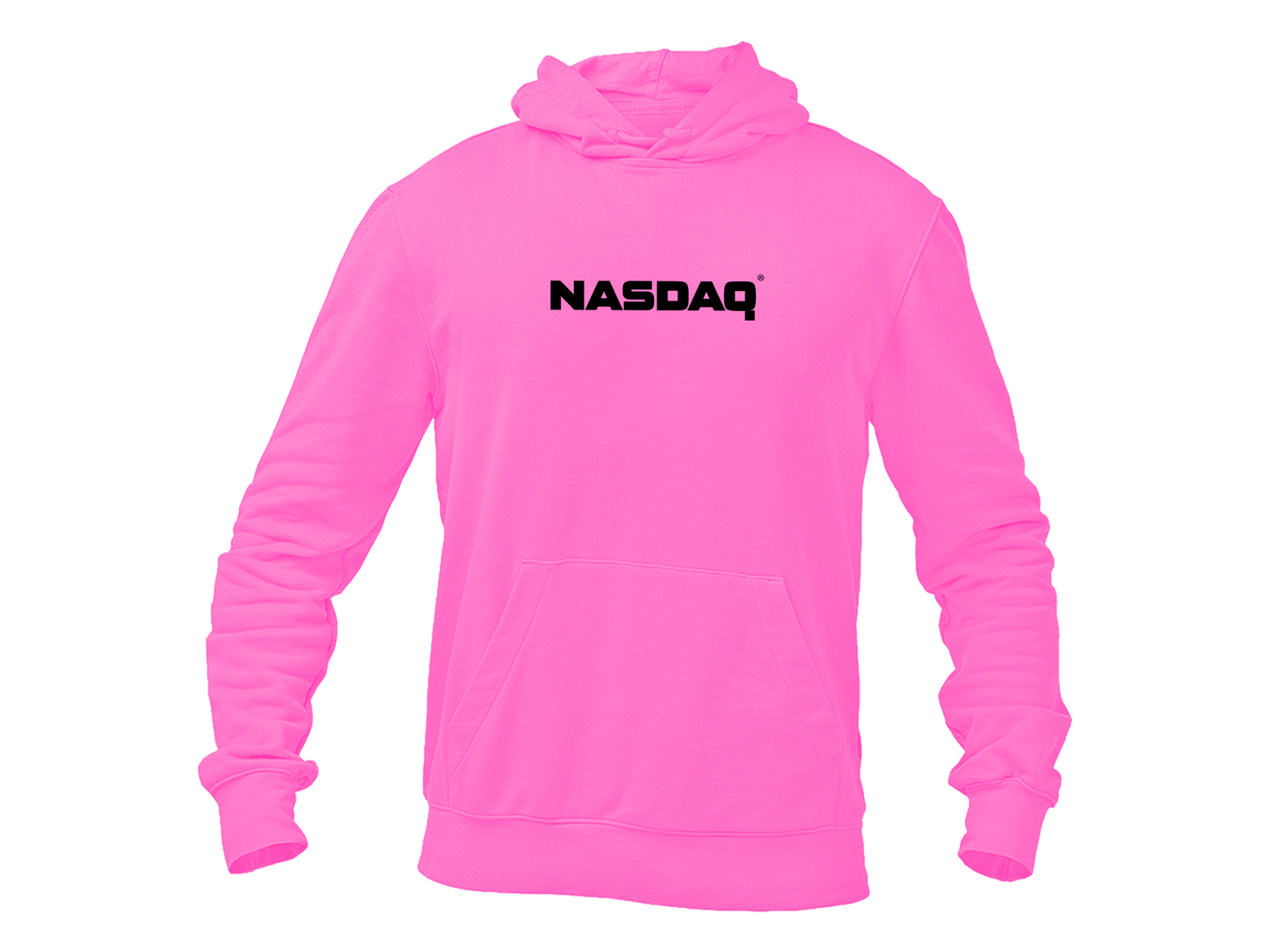 Men's Nasdaq Logo Softstyle Midweight Hooded Sweatshirt