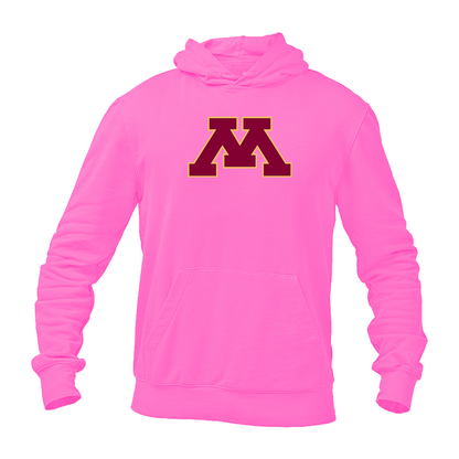 Men's Minnesota Golden Gophers Logo Pullover Hoodie