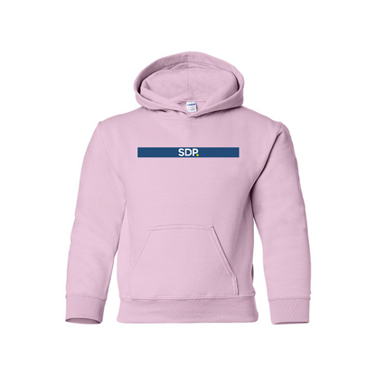 Youth  SDP  Logo  Pullover Hoodie