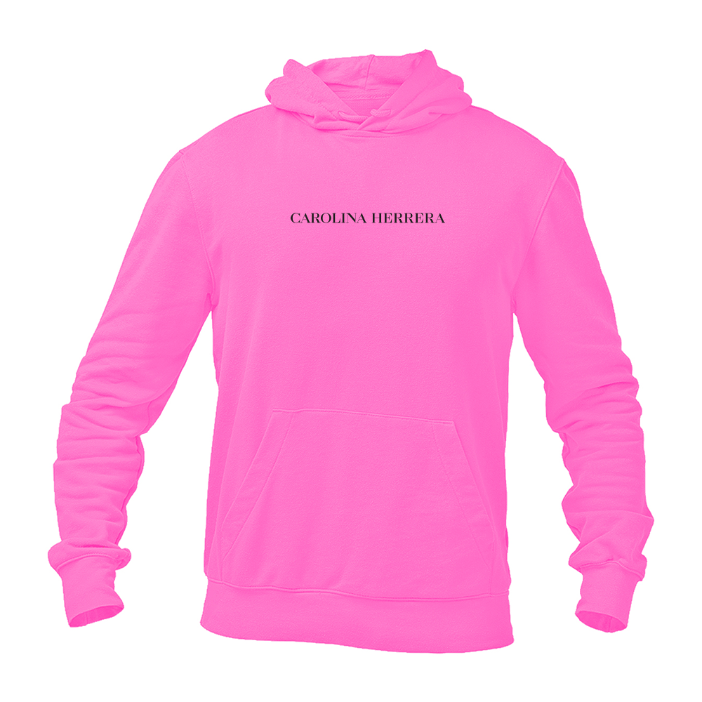Men's Carolina Herrera Logo Pullover Hoodie
