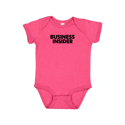 Business Insider Logo Baby Romper Onesie