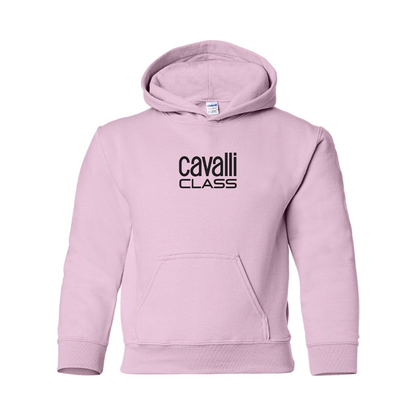 Youth Cavalli Class Logo Pullover Hoodie