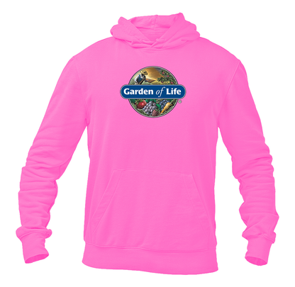 Men's Garden of Life Logo Pullover Hoodie