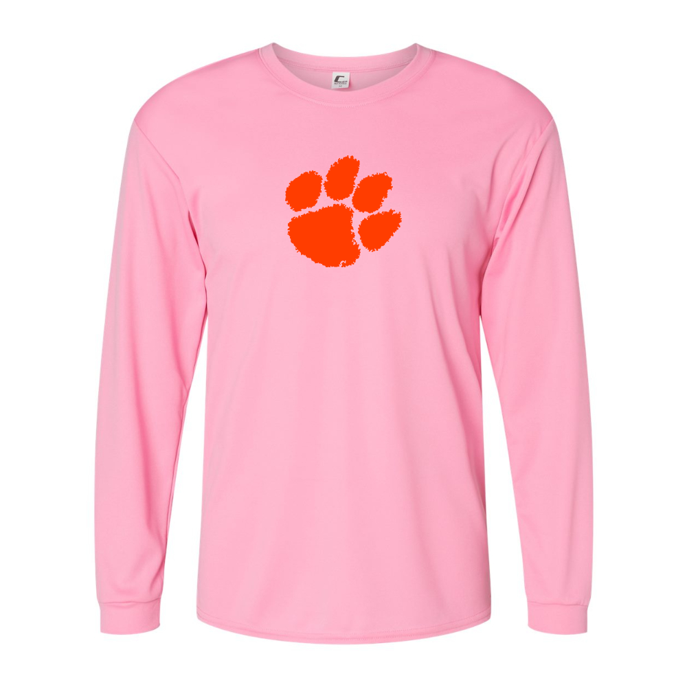 Men's Clemson Tigers Performance Long Sleeve T-Shirt