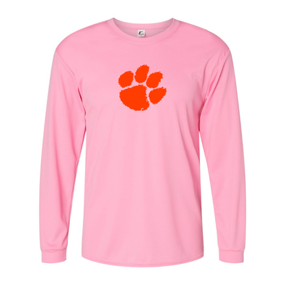 Men's Clemson Tigers Performance Long Sleeve T-Shirt
