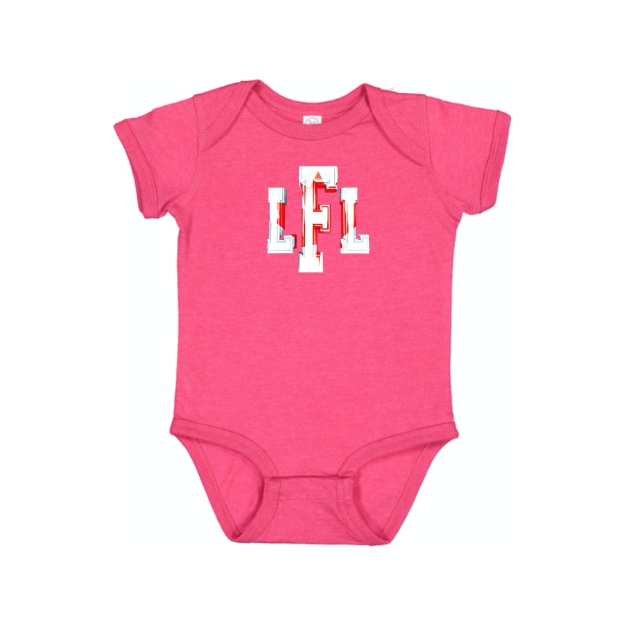 LFL Canada Logo Baby Onesie Romper