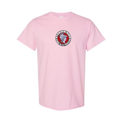 Men's Minerva Automobile Logo Cotton T-Shirt