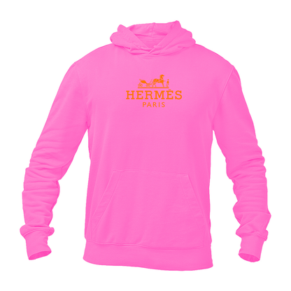 Men's Hermès Logo Pullover Hoodie