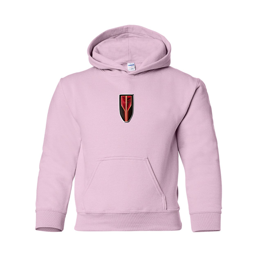 Youth Hongqi Logo Pullover Hoodie