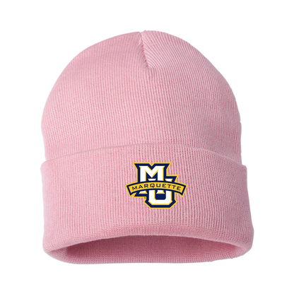 Marquette Golden Eagles Logo Beanie Hat