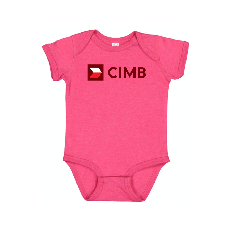 CIMB  Logo Baby Onesie Romper