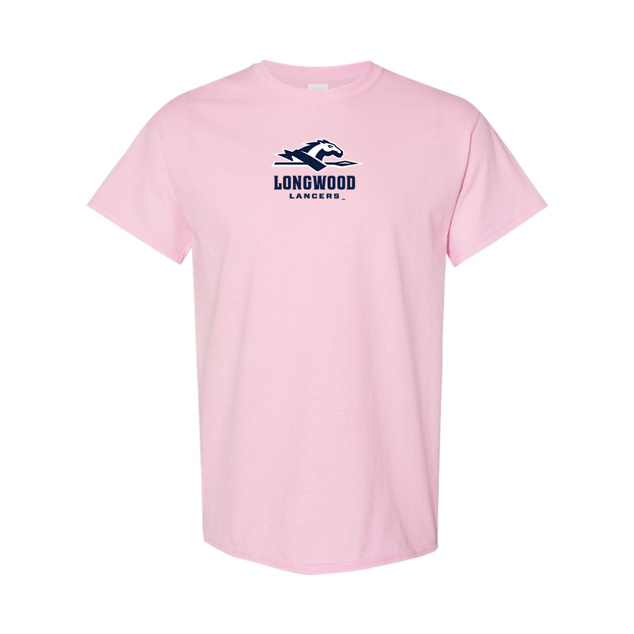 Men's Longwood Lancers Logo Cotton T-Shirt