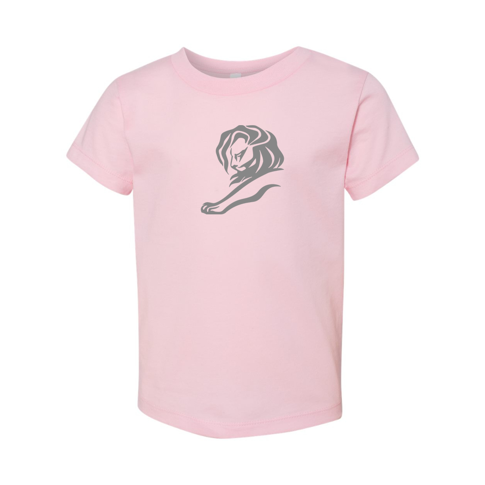 Cannes Lions   BELLA  CANVAS Toddler Jersey Tee