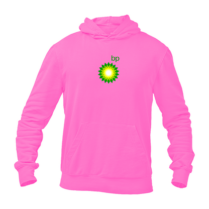 Men's  BP Oil Logo Gildan  Heavy Blend Hooded Sweatshirt