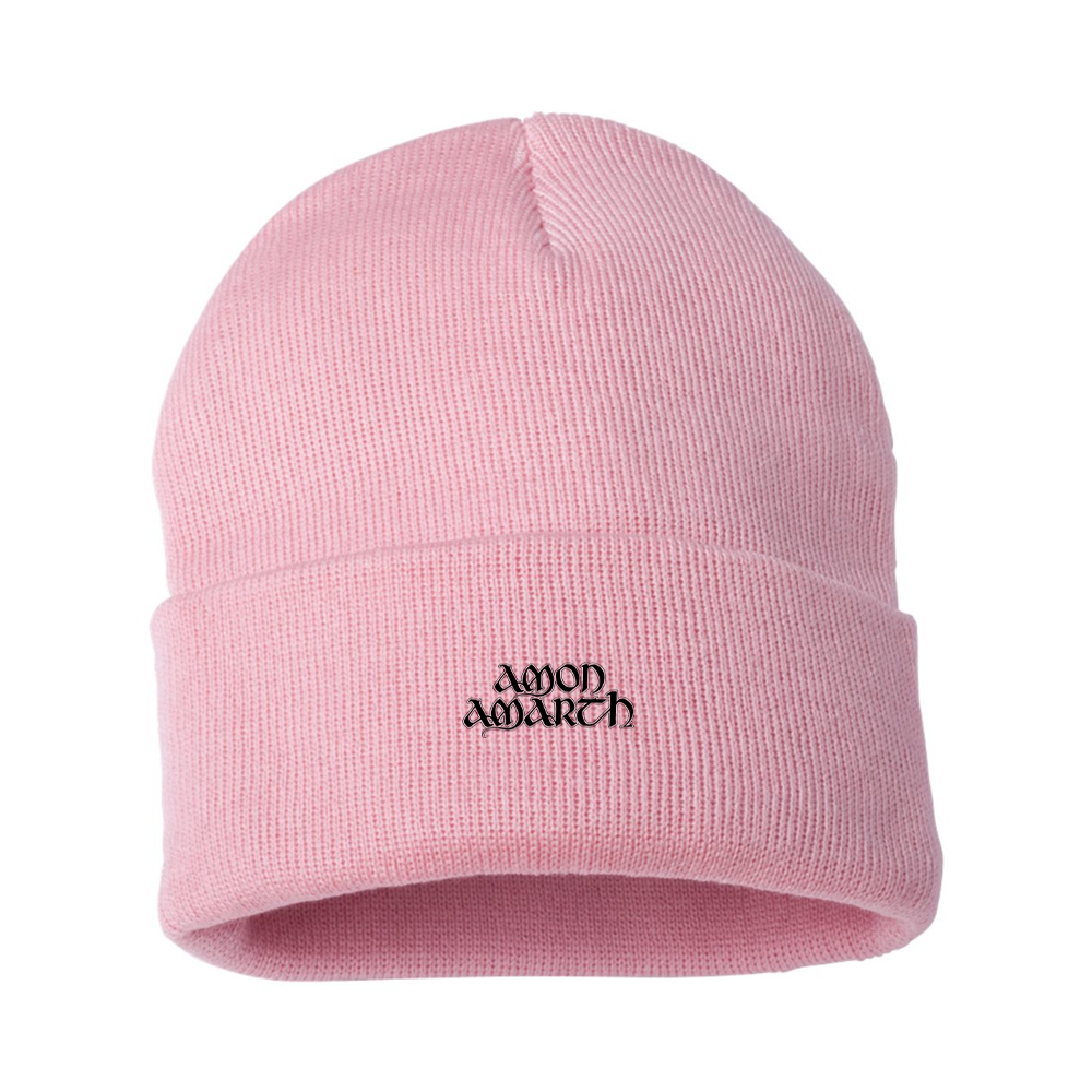 Amon Amarth Logo Beanie Hat