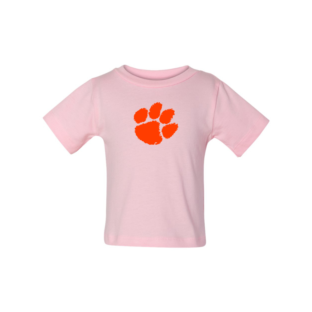 Clemson Tigers BELLA CANVAS Infant Jersey Tee