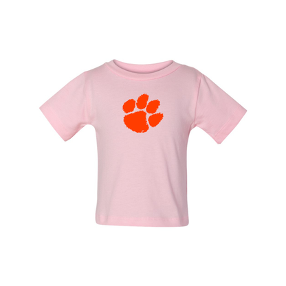 Clemson Tigers BELLA CANVAS Infant Jersey Tee