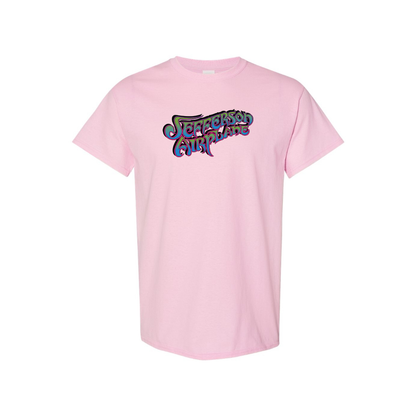 Men's Jefferson Airplane Logo Cotton T-Shirt