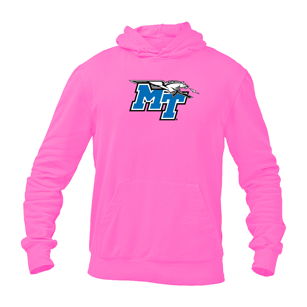Men's Middle Tennessee Blue Raiders Logo Pullover Hoodie
