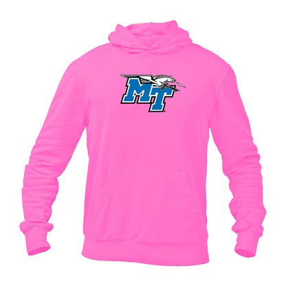 Men's Middle Tennessee Blue Raiders Logo Pullover Hoodie