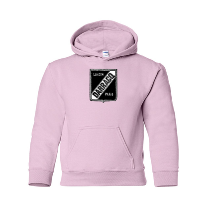 Youth Darracq Logo  Pullover Hoodie