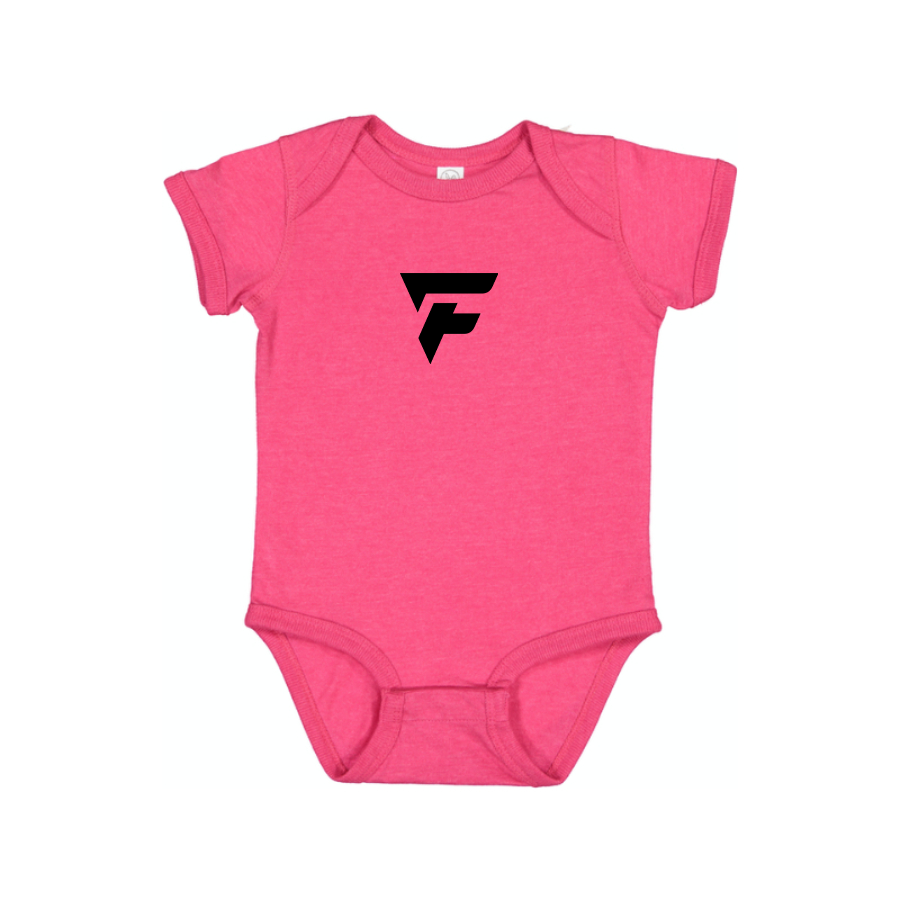 Fittipaldi Logo Baby Romper Onesie