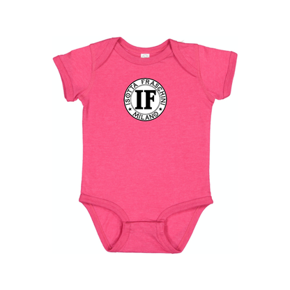 Isotta Fraschini Logo Baby Onesie Romper