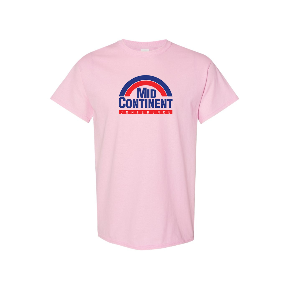 Men's Mid Continent Conference Logo Cotton T-Shirt