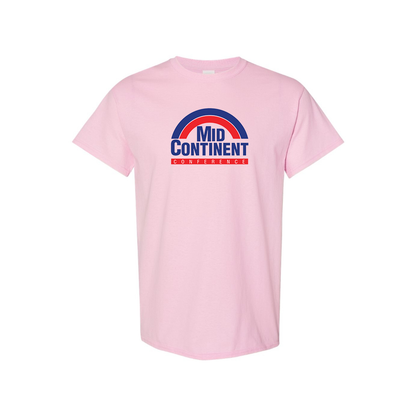 Men's Mid Continent Conference Logo Cotton T-Shirt