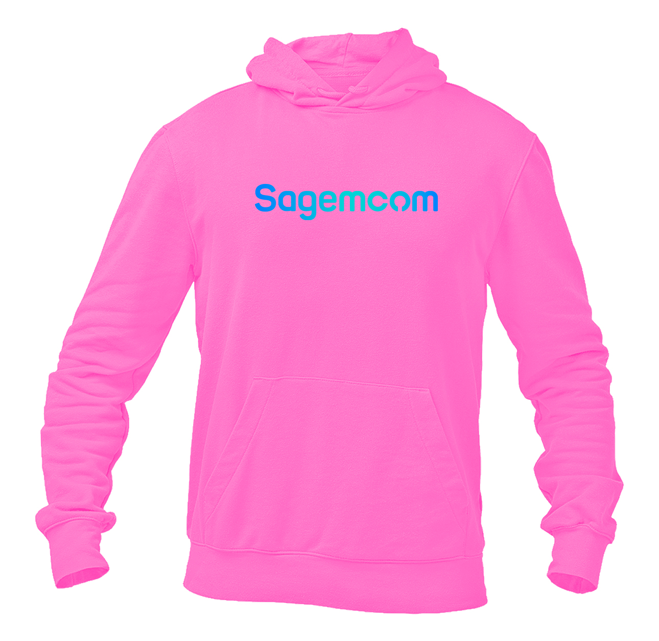 Men's Sagemcom Logo Pullover Hoodie
