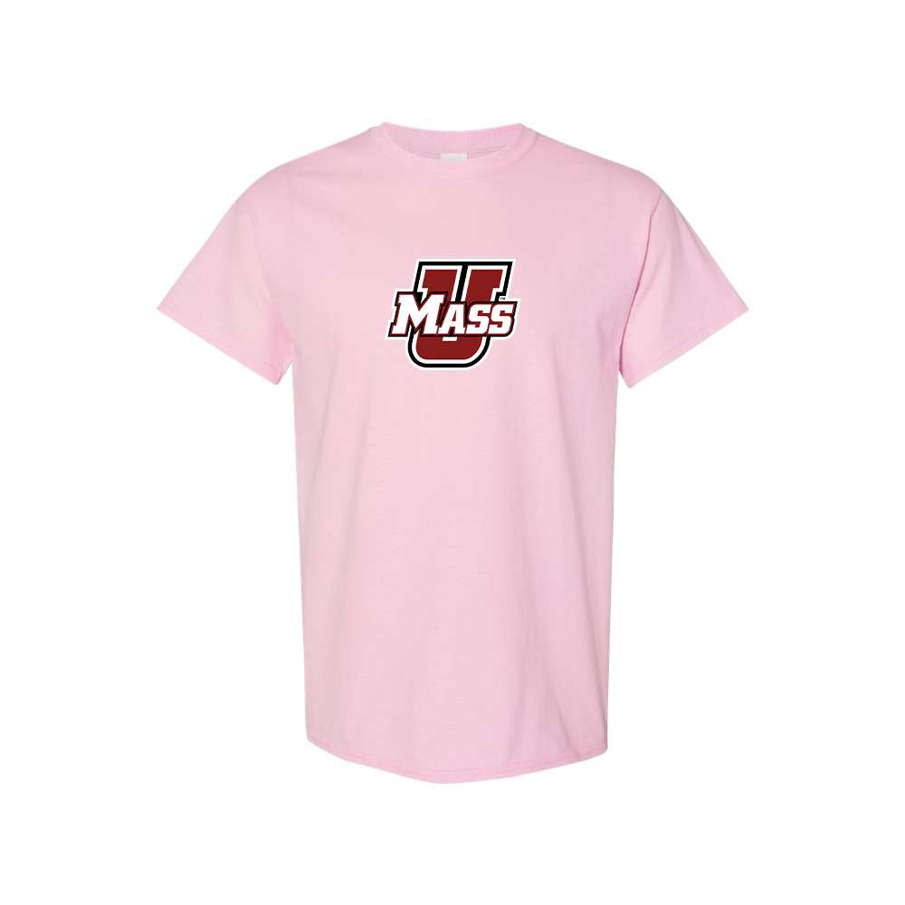 Men's Massachusetts Minutemen Logo Cotton T-Shirt