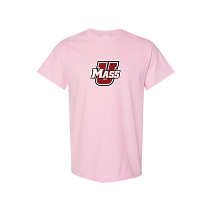 Men's Massachusetts Minutemen Logo Cotton T-Shirt