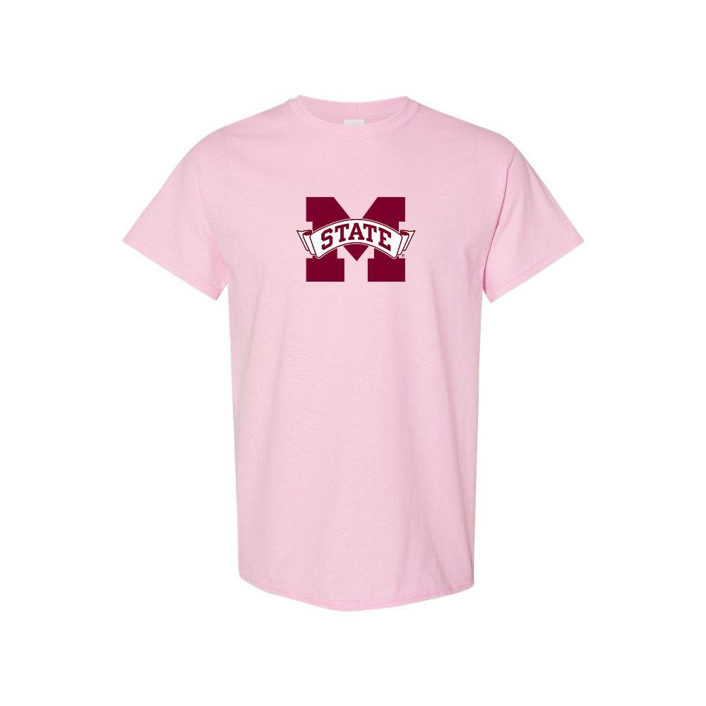 Men's Mississippi State Bulldogs Logo Cotton T-Shirt