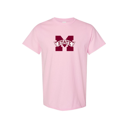 Men's Mississippi State Bulldogs Logo Cotton T-Shirt