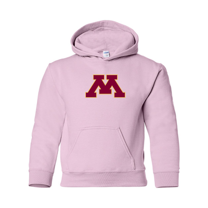 Youth Minnesota Golden Gophers Logo Pullover Hoodie