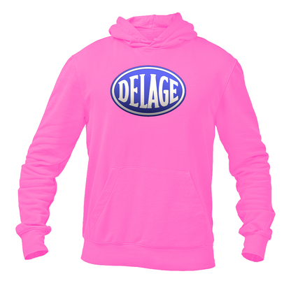 Men's Delage Logo Pullover Hoodie