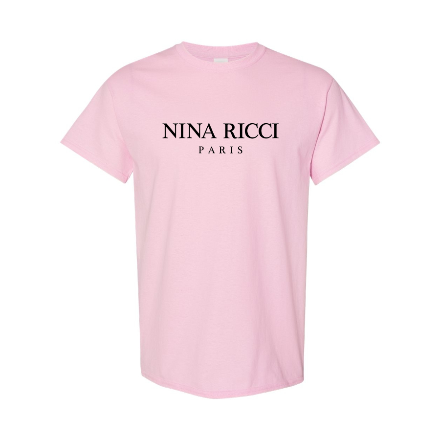Men's Nina Ricci Paris Logo Cotton T-Shirt