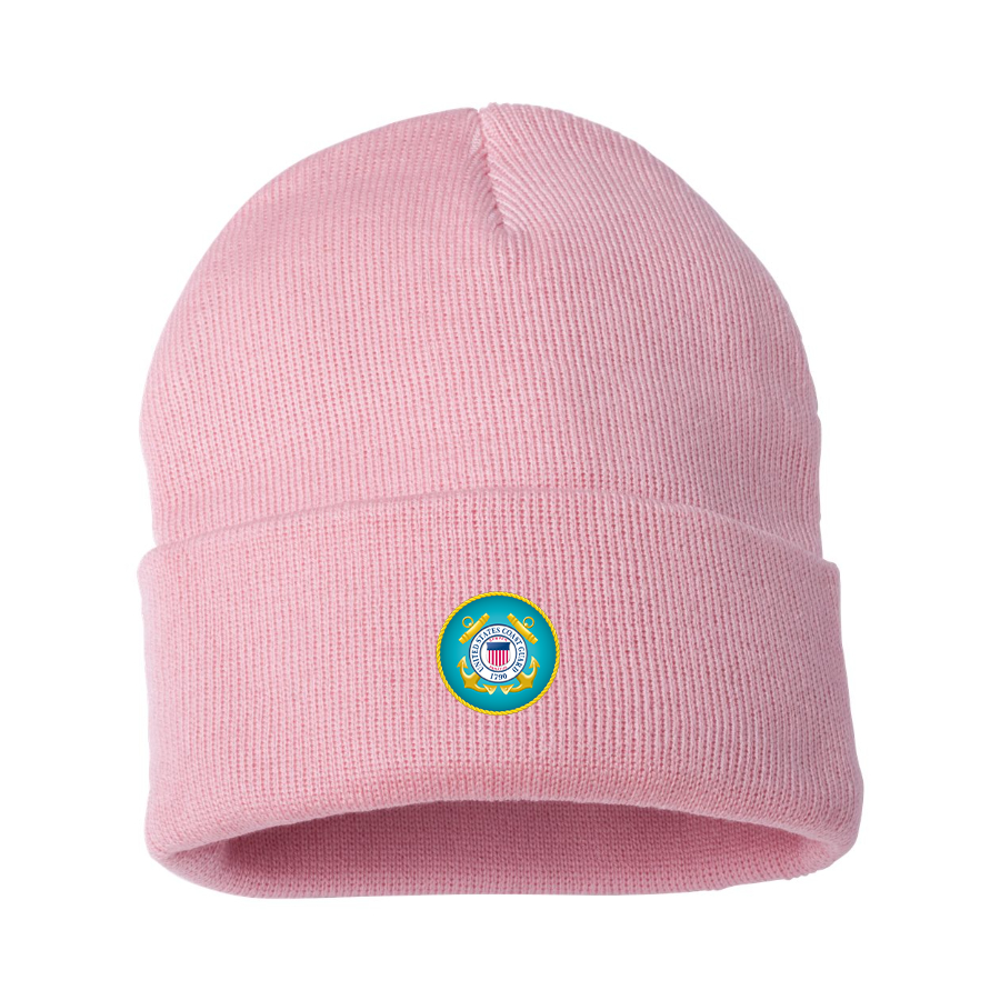 Coast Guard Logo Beanie Hat