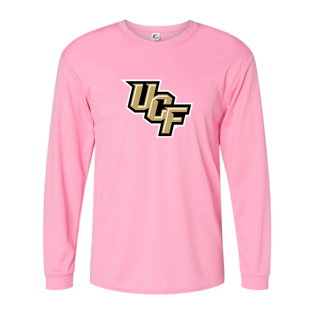Men's Central Florida Knights   Performance Long Sleeve T-Shirt