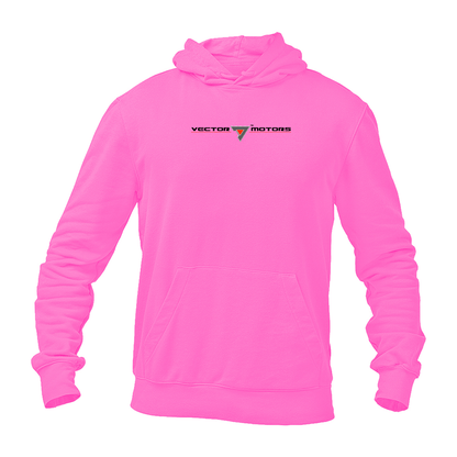 Men's Vector Motors Logo Pullover Hoodie